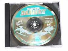 SUPER DARIUS II 2 Disc only Authentic NEC PC-Engine SUPER CD-ROM