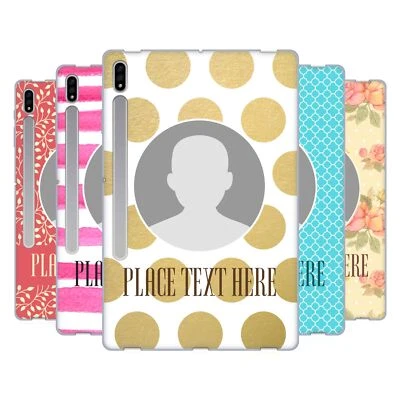 FUNDA GEL SUAVE PERSONALIZADA PATRONES PERSONALIZADOS PARA TABLETS SAMSUNG 1 Foto 1 de 4