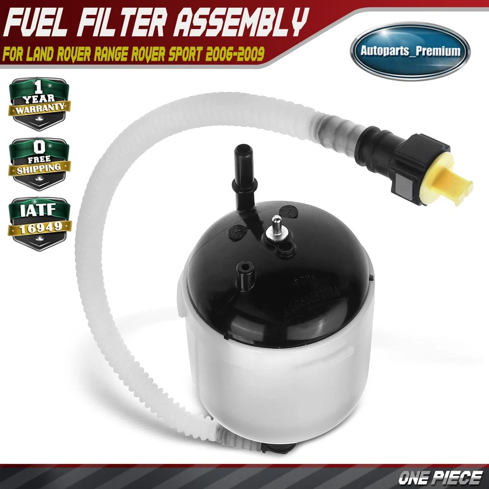 Conjunto de filtro de combustível para Land Rover Range Rover Sport 2006-2009 V8 4.2L - Imagem 1 de 4