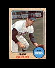 Frank Quilici Signed 1968 Topps Minnesota Twins Autograph