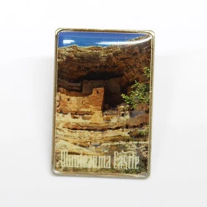 Montezuma Castillo Arizona Pin Solapa Esmalte Coleccionable Souvenir - Imagen 1 de 3