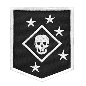 USMC Raiders Marines MARSOC embroidered JSOC tactical milspecl hook patch - Picture 1 of 2