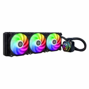 SilverStone PF360-ARGB-V2 AIO CPU liquid cooling/ARGB/Support Intel LGA 1700 - Picture 1 of 10