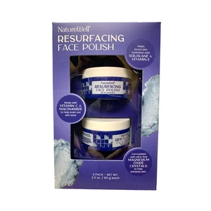 NatureWell Resurfacing Smalto Viso Confezione da 2, 2,3 oz - Perfetto, rivitalizzante e levigante - Foto 1 di 3
