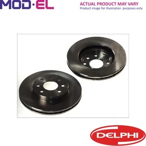 2x BRAKE DISC BG4995C FOR HONDA CIVIC/X/Hatchback K20C1 2.0L 4cyl - Picture 1 of 6