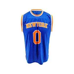 Jersey Donte DiVincenzo New York Knicks Azul Personalizado - Talla L - Imagen 1 de 3