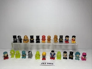 Marvel DC Batman Superman Flash Etc Ooshies Bundle - Joblot - 295 - Picture 1 of 10