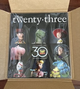Disney Twenty-Three D23 Magazine Summer 2025 - 30 Years Toy Story Lilo & Stitch - Picture 1 of 2