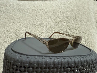 Monturas de gafas de metal EasyClip 3141 15 diseño oro rosa gafas de sol magnéticas Foto 1 de 4