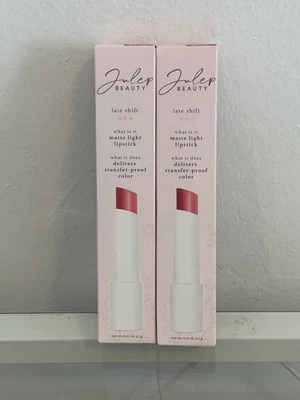 (2) Juego de 2 lápiz labial Julep Beauty luz mate cambio tardío gran promoción nuevo en caja Foto 1 de 4