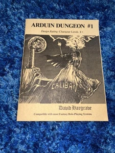 Grimoire Arduin Arduin Dungeon #1 - Caliban (1st) VG+ - Bild 1 von 10