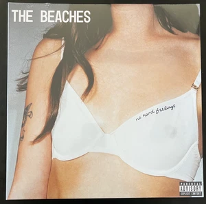 THE BEACHES NO HARD FEELINGS BLUE VINYL LP IMPORT NEW SEALED MINT - Picture 1 of 2