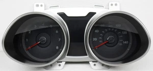 94031-2V240 OEM Speedometer Head Cluster For 2016-17 Hyundai Veloster NON-turbo - Picture 1 of 6