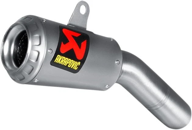 Глушитель надевающийся Akrapovic нержавеющая сталь для Yamaha YZF-R3 2015-2023 - Изображение 1 из 1