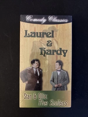 Laurel And Hardy The Soilers VHS Rare Hard To Find Brand New & Sealed - Image 1 of 2
