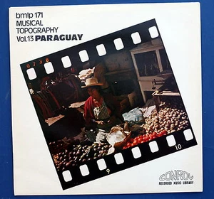 LP de topografía musical paraguaya vol.13 del Reino Unido Conroy - Imagen 1 de 4