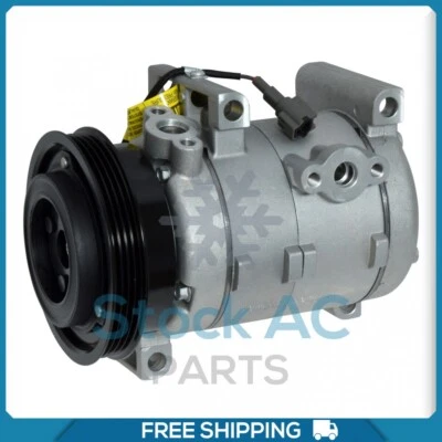New A/C Compressor for 93-97 Nissan Altima L4 2.4L - Image 1 of 4