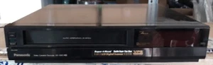video grabador panasonic vhs nv-g45 hq - Imagen 1 de 4