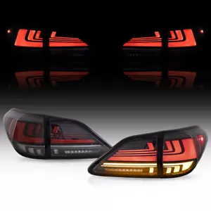 VLAND For Lexus RX 350 450H 2010-2015 Clear LED Tail Lights Sequential Indicator - Bild 1 von 17