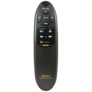 Sistema de audio original de fábrica GPX S7525 usado control remoto - Imagen 1 de 8