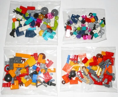 LEGO 70820 Movie Maker: 4 NEW SEALED BAGS (partial set) Lego Movie 2 minifigures - Image 1 of 2