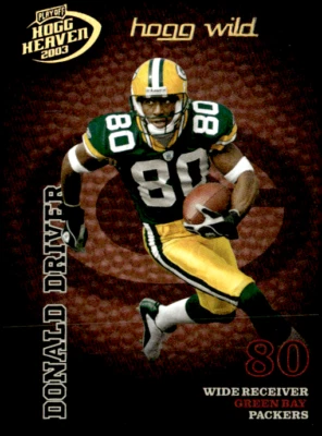 2003  Playoff Hogg Heaven #106 Charles Woodson  Hogg Wild - Image 1 of 2