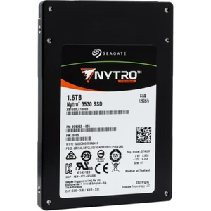 ¡NUEVO! SSD SEAGATE NYTRO XS1600LE10003 3530 1.6TB SAS12Gb/s SELLADO STOCK A GRANEL - Imagen 1 de 4