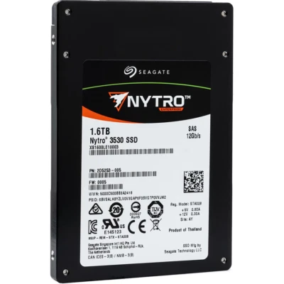 NEW! SEAGATE NYTRO XS1600LE10003 3530 SSD 1.6TB SAS12Gb/s SEALED BULK STOCK - Image 1 of 4