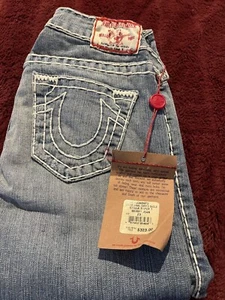 NWT True Religion Stella Super Skinny Jeans Size 23 - Picture 1 of 2
