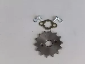 Apollo DB-X14, 125cc DB-X19,125cc DB-X5 Dirt Bike Front Sprocket #420 14th - Foto 1 di 3