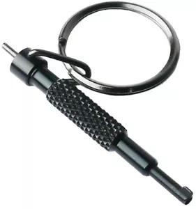 Tactical Handcuff Key Police Military Prison Officer Security Guard Keyring 015 - Picture 1 of 3