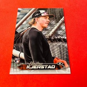 Heston Kjerstad .. ROOKIE .. Baltimore Orioles .. 2024 Stadium Club Card 80 - Imagen 1 de 2