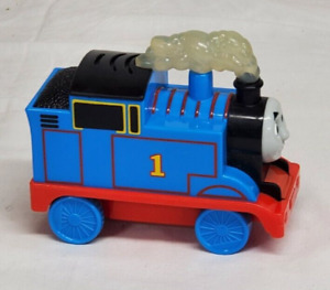 2013 Fisher Price REV ' N LIGHT UP THOMAS My First Friends TALKING #Y3051 WORKS!