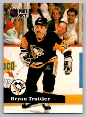 1991-92 Pro Set French #192 Bryan Trottier - Image 1 of 2