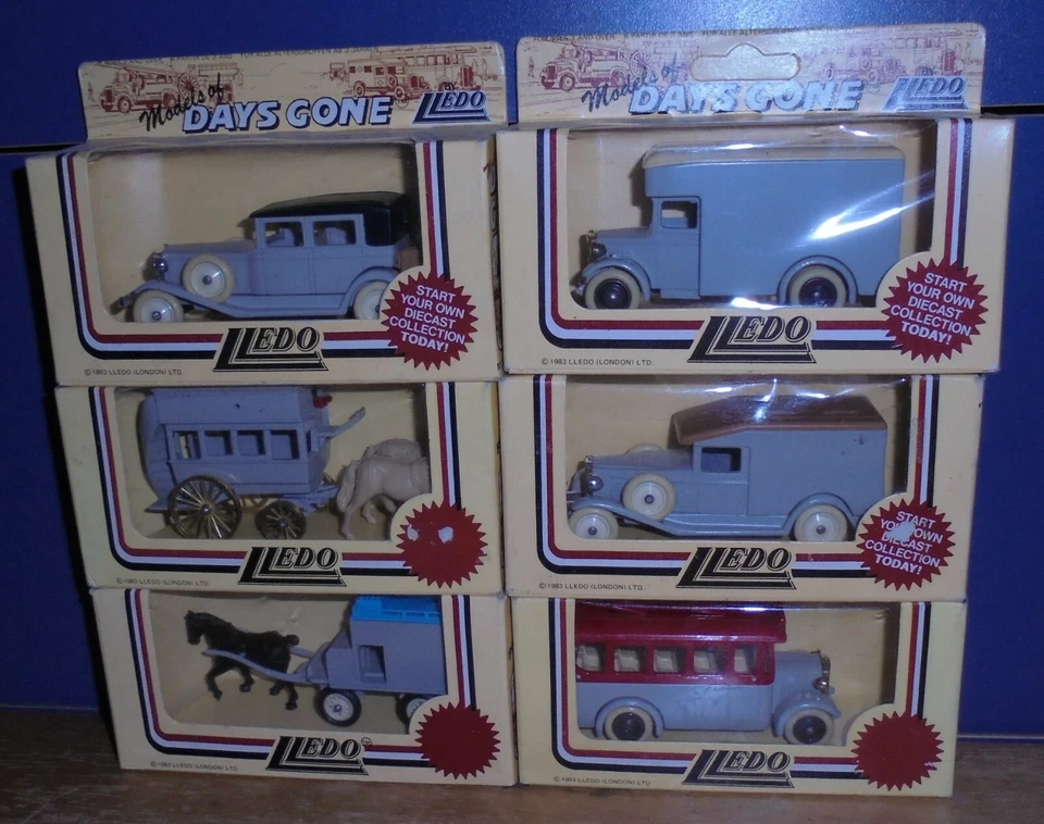 Lledo Days Gone Grey Series Models Discount P&P for Multiple - Image 1 of 1