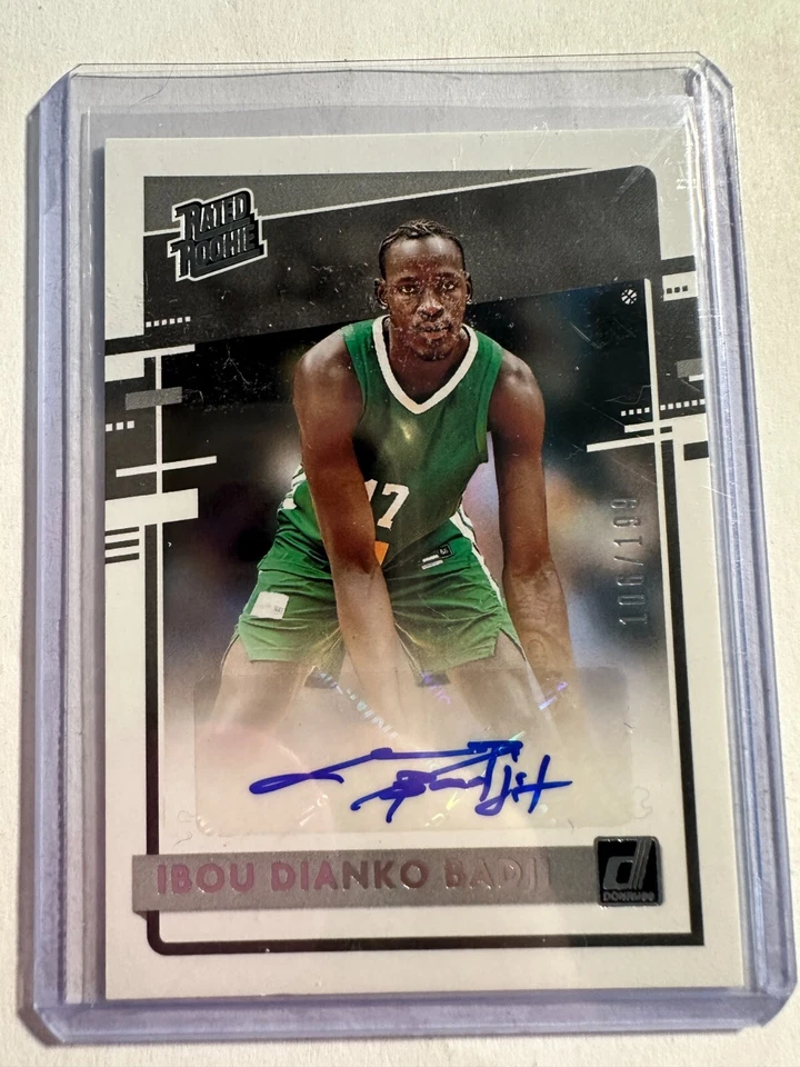 K94,068 - 2021-22 Panini Chronicles Donruss RR Auto #5 Ibou Dianko Badji #/199 - Image 1 of 1