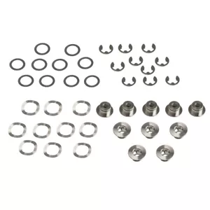 Motorcycle Floating Brake Disc Bobbins Circlip Kit For KTM Honda Suzuki Yamaha - Picture 1 of 16