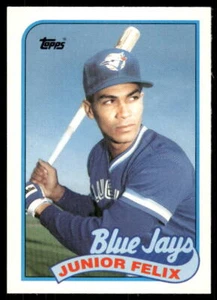 1989 Topps Traded #32T Junior Felix - Picture 1 of 2