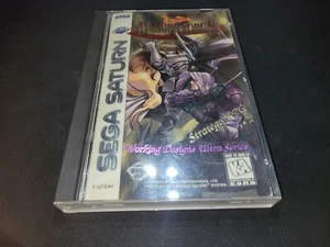 Dragon Force Working Designs Sega Saturn COMO NUEVO estado COMPLETO+tarjeta regular-! - Imagen 1 de 4