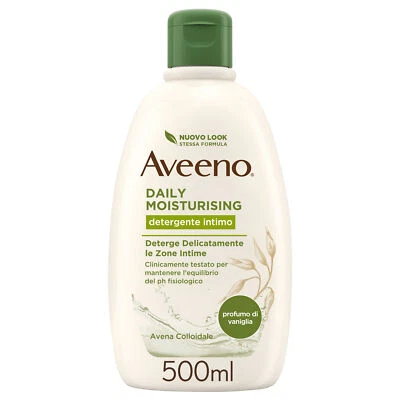 JOHNSON & JOHNSON SPA Daily Moisturising Detergente Intimo Profumo Di Vaniglia Aveeno® 500ml