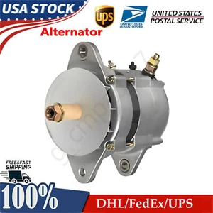 New 24V Alternator 6N9294 7T6172 For Caterpillar Excavators 215B 215C 219 219D - Picture 1 of 3