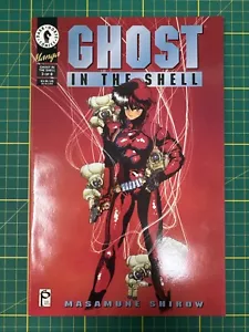 Dark Horse Comics 1995 Manga Ghost In The Shell #3 Rare Masamune Shirow - Picture 1 of 7