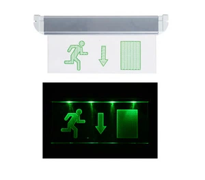 Luz de emergencia LED iluminación de emergencia salida de emergencia luz de vía de escape luz vía de escape - Imagen 1 de 25