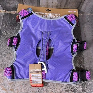 Arcadia Trail Ultimate Safety Security Reflective Dog Harness Lavender Sz XL... - Picture 1 of 6