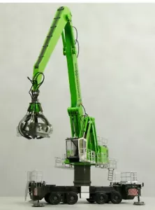 Excavadora de manipulación portuaria 1:50 Sennebogen 875E Port material handler Diecast Model - Imagen 1 de 16