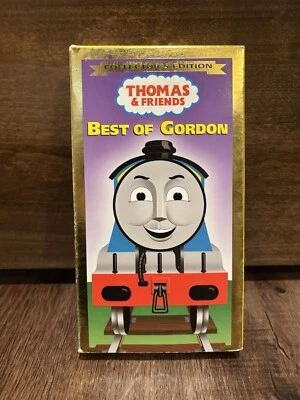 Thomas And Friends Best Of Gordon VHS Collectors Edition - Image 1 of 2