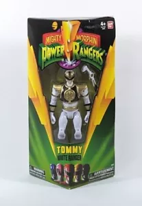 Mighty Morphin Power Rangers Legacy Tommy White Ranger 5 Zoll Actionfigur - Bild 1 von 2