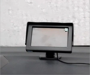 4,3"Monitor Bildschirm Display Panel für Auto LKW Kamera Camera Rückfahrkamera A - Bild 1 von 4