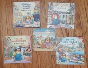 Mercer Mayer Little Critter Books Beginner Reading Bed Time Story Learning Book - Picture 1 of 10