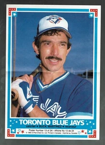 1985. OPC. Poster. Buck Martinez. #13 of 24. NM+ - Bild 1 von 1